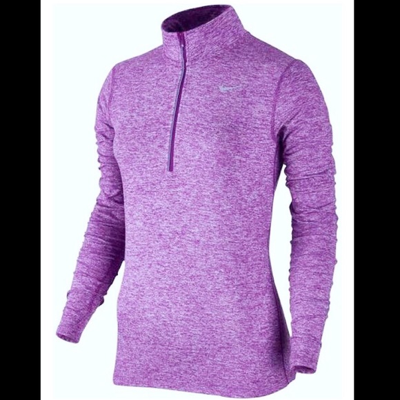 Nike Tops - NWOT Nike Element Dri-Fit Half Zip Shirt